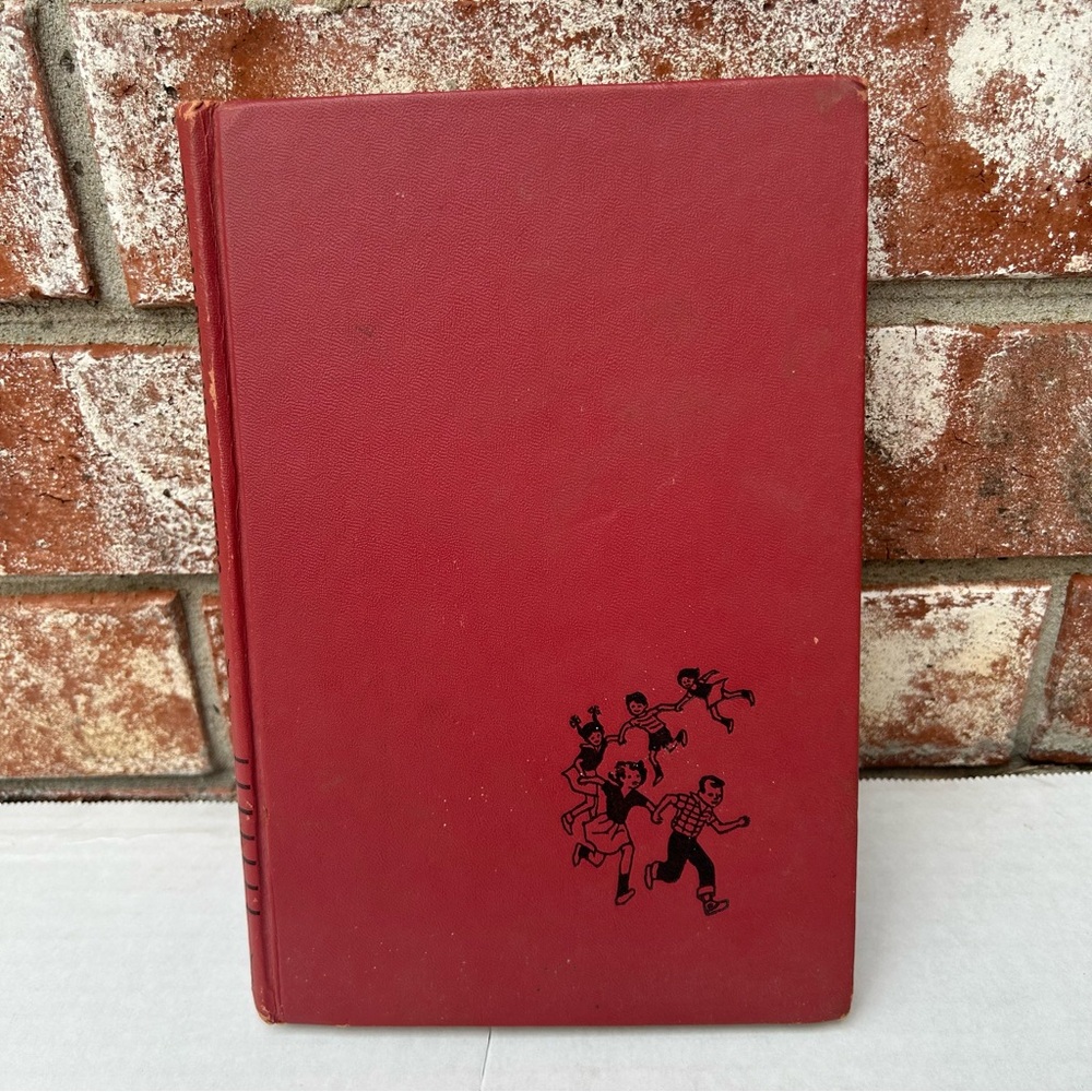 Happy Hollisters At Circus Island Jerry West Vintage Hardcover 1955